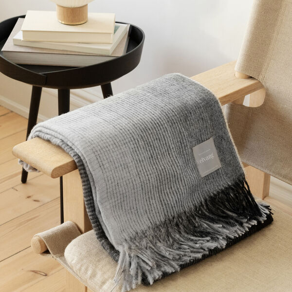 Horizon Throw, grey, ELVANG