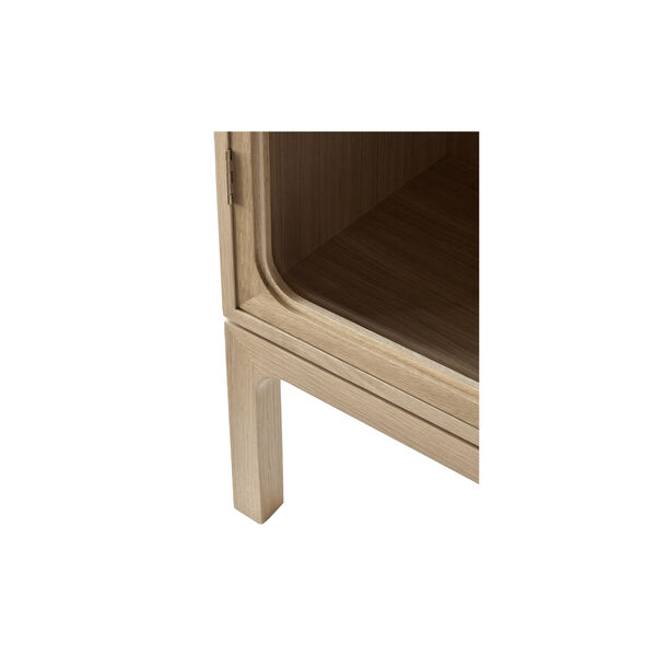 Trace SC87 Cabinet, natural oak, &Tradition