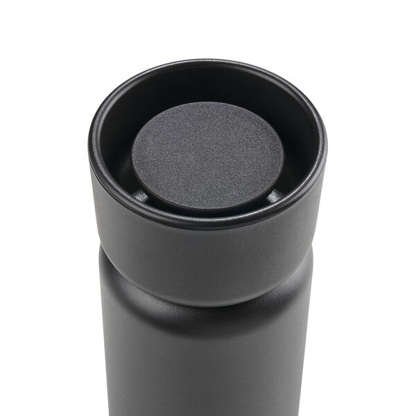 Thermo bottle Singles 400 ml, black, Zone Denmark