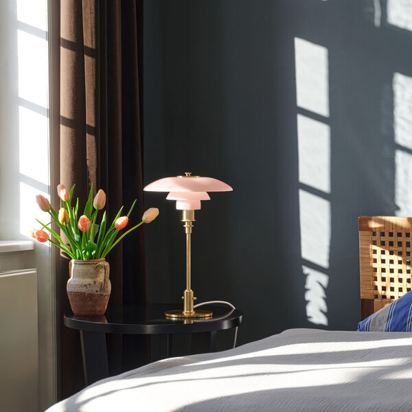 PH 3/2 Pale Rose Table Lamp, Louis Poulsen