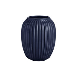 Hammersh&oslash;i-Vase, indigo, K&auml;hler Design