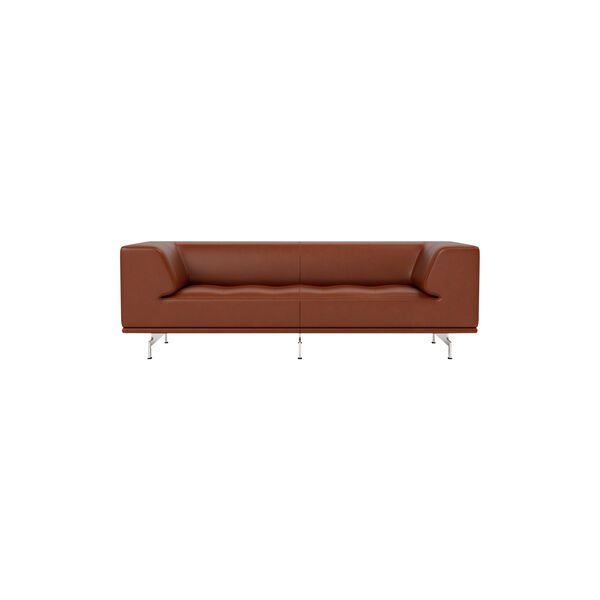 4510 Delphi Sofa, Cera 905/aluminium, Fredericia Furniture