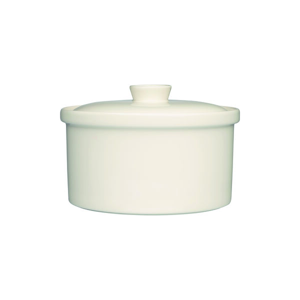 Teema Pot with Lid, white, Iittala