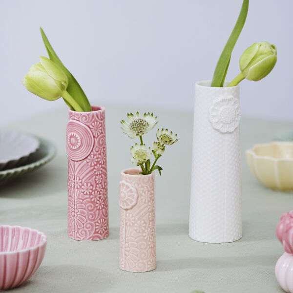 Pipanella Flock Vasen-Set, pink bouquet, Dottir Nordic Design