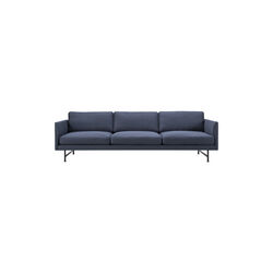 5623 Calmo 80 3-Sitzer-Sofa, m&oslash;rkebl&aring;/sort, Fredericia Furniture