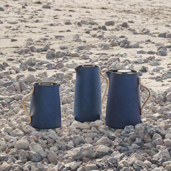 Emma Wasserkocher, dark blue, Stelton