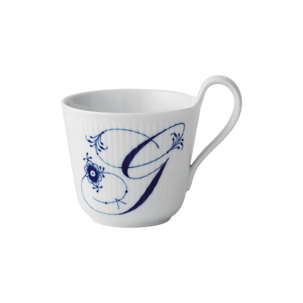 Alphabet Tasse G, Royal Copenhagen