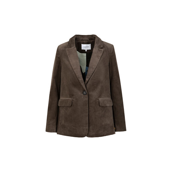 Cordblazer, dove grey, Coster Copenhagen