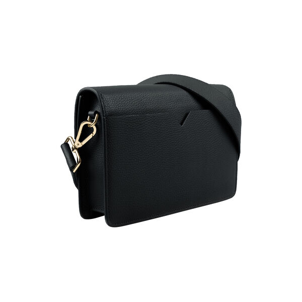 Jolie Grande Crossbody Bag, black/gold, Naledi Copenhagen