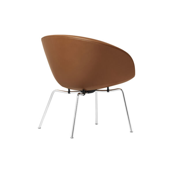 Pot&trade; 3318 Loungestuhl, walnut, Fritz Hansen