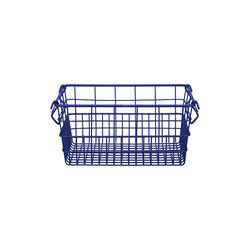 KAGO Storage basket Square S, mazarine blue, Blomus