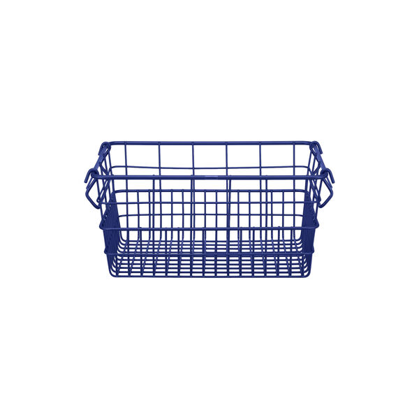 KAGO Storage basket Square S, mazarine blue, Blomus