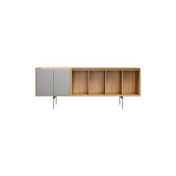 VIPP675 Cabinet H1, light oak, Vipp