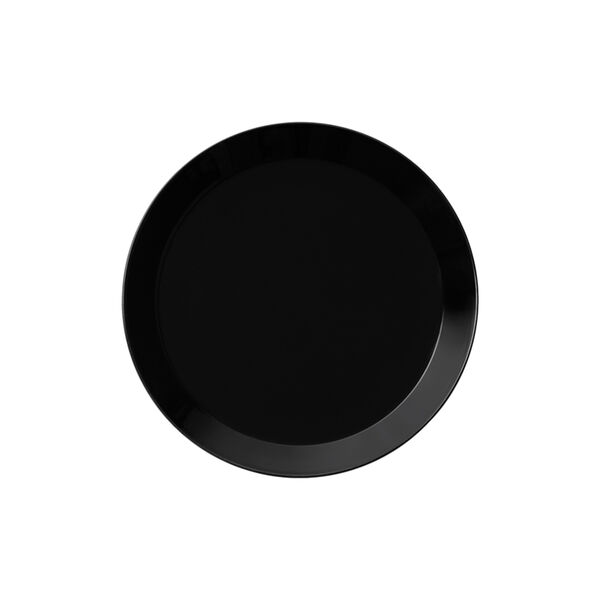 Teema Plate &Oslash; 21 cm, black, Iittala