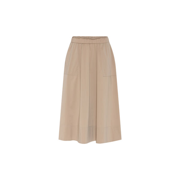 Vilma Skirt, dark sand, LA RŌUGE