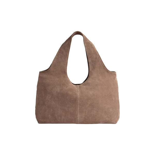 LaurineMBG Shopper aus Wildleder, mocha mousse, Markberg