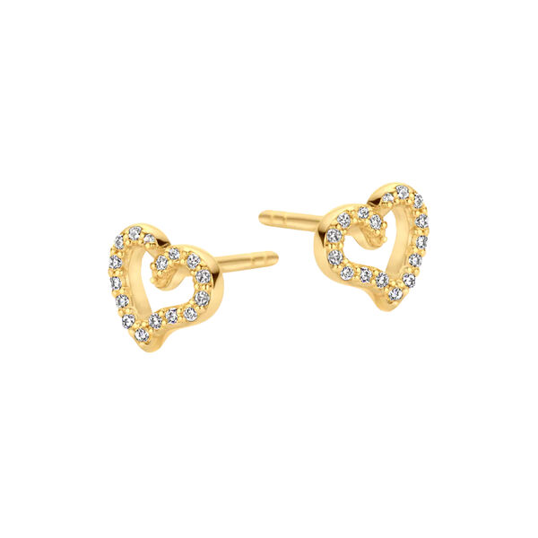 YOUTH EARRING, gold plated, Spirit Icons