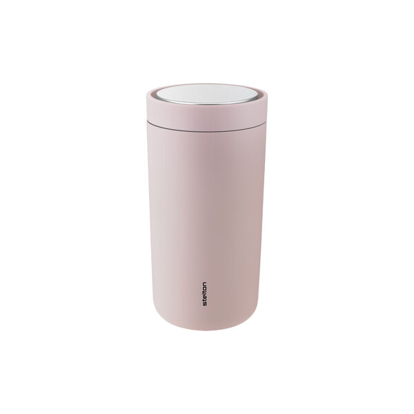 To Go Click Thermobecher, soft rose, Stelton