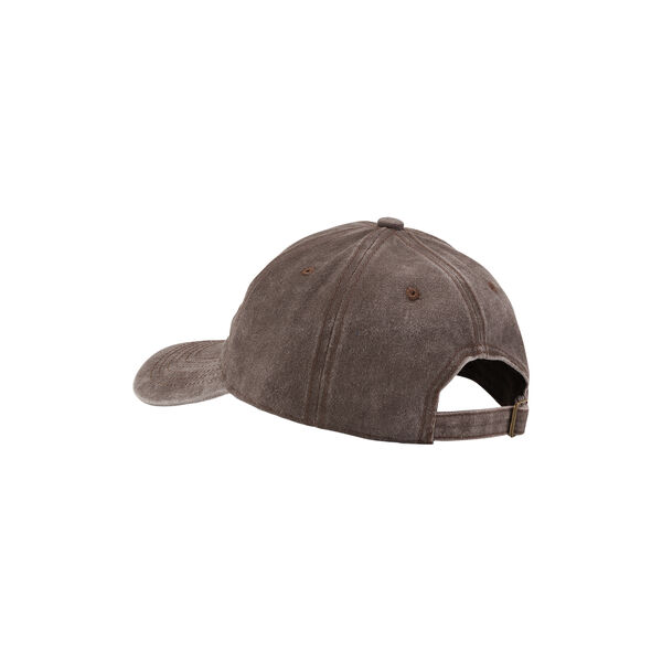 Everyday New York Cap, washed brown, SUI AVA