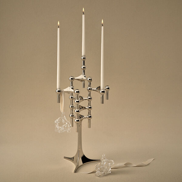 STOFF Nagel Stand, chrome, STOFF Nagel