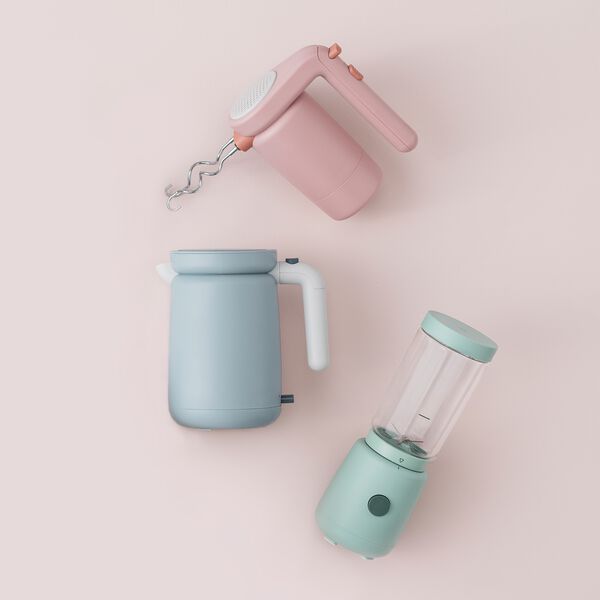 FOODIE Handmixer, light rose, RIG-TIG