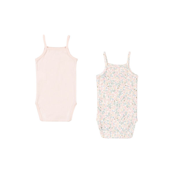 Fio 2 Pack Strap Body, prato fiori aop/creole pink, Konges Sl&oslash;jd