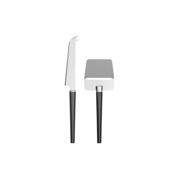 Emma Cheese set 2 pcs, black, Rosti