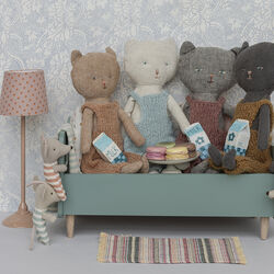 Miniatur-Stehlampe, dunkles Puderrosa, Maileg