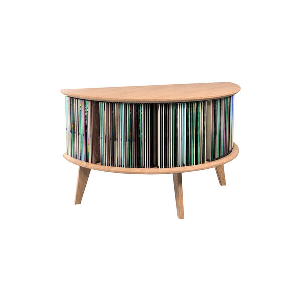 Display LUNA Vinyl Storage, oak, KRISTIAN JUUL