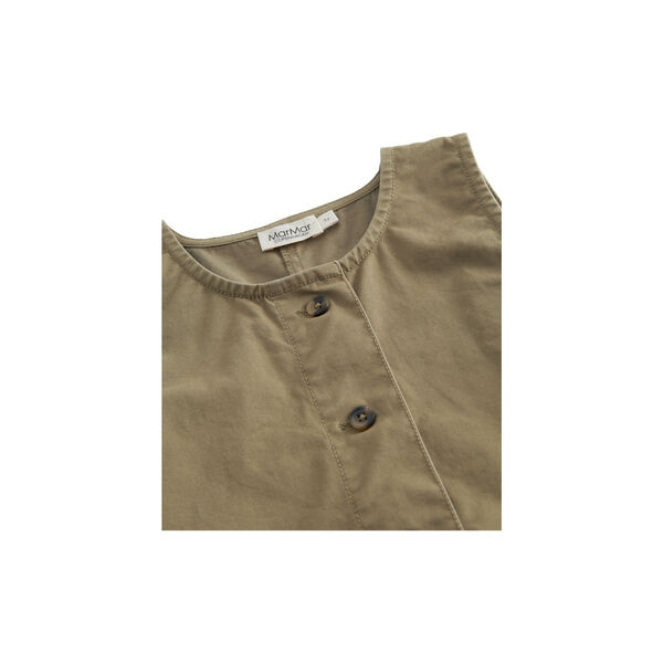 Davo Kleid, palm leaves, MarMar Copenhagen