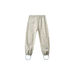 Rainwear Olo Trousers, light flint letters, Wheat