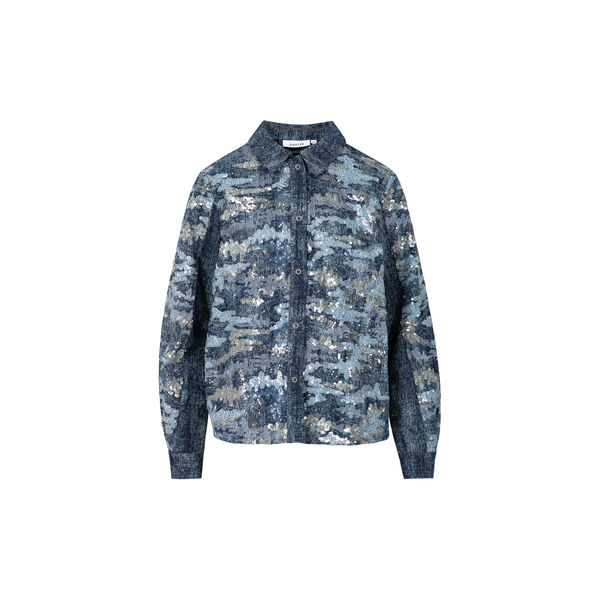 Paillettenjacke, muliti color Pailletten, Coster Copenhagen