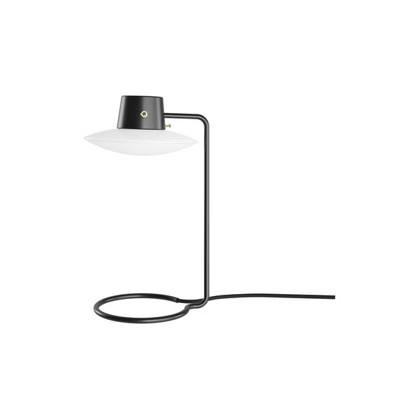 AJ Oxford Table Lamp, opal, Louis Poulsen