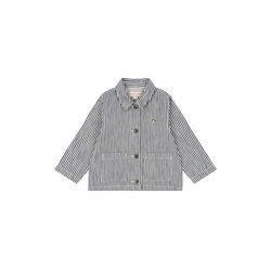 Fender Jacke, naval stripe, Konges Sl&oslash;jd