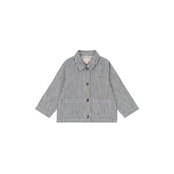 Fender Jacke, naval stripe, Konges Sl&oslash;jd