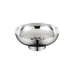 MIYABI Vase M, silver, Blomus