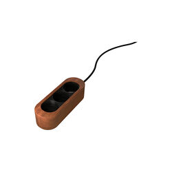 Power Strip, walnut/black, KRISTIAN JUUL