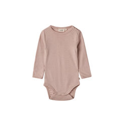 Wool Body L/S Lucca, 1135 dry rose, Wheat