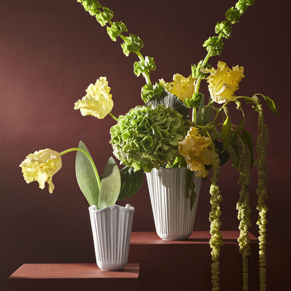 Hammersh&oslash;i Unfold Vase, wei&szlig;, K&auml;hler