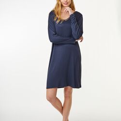 Jacqueline Longsleeved Dress, parisian night, CCDK Copenhagen