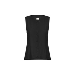 IHLINNO Waistcoat, black, ICHI