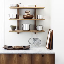 Kasserolle, Edelstahl, Eva Trio