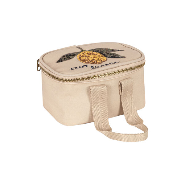 Mini-Thermo-Lunchtasche, lemon, Konges Sl&oslash;jd