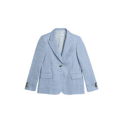 1886 &ndash; Ginette Pointy, light blue, SAND Copenhagen