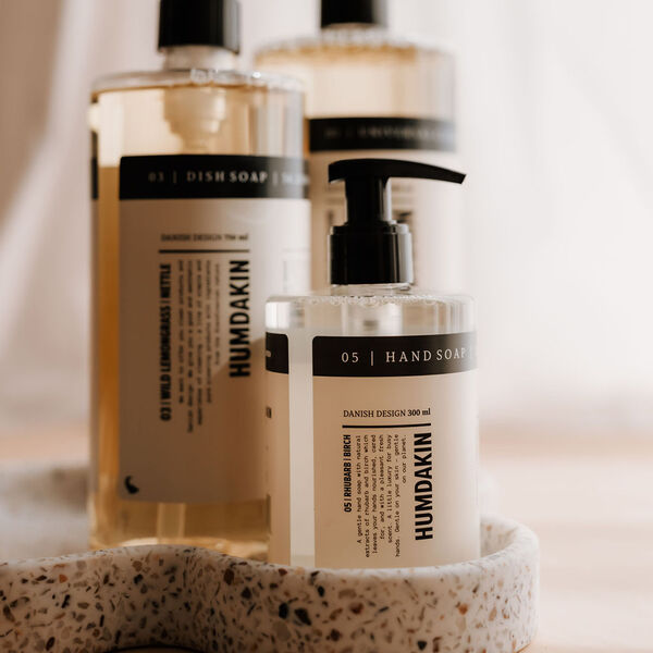 05 Handseife, Rhabarber & Birke, Humdakin