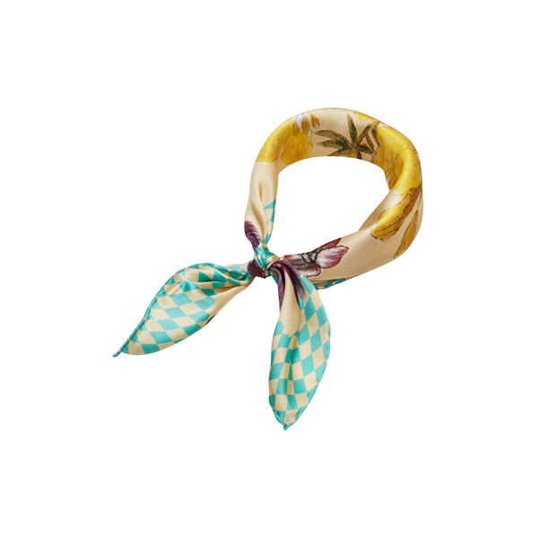 Harlequin Flower scarf Harlequin Flower scarf, Flora Danica Denmark