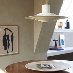 Collect Plate SC55 Platte, beige, &Tradition