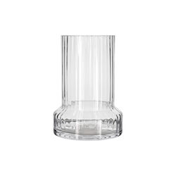 Hvils Vase mit Rillen, Villa Collection