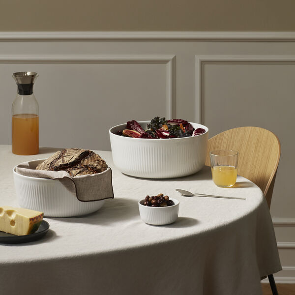 Legio Nova bowl 3,75 L, white, Eva Trio