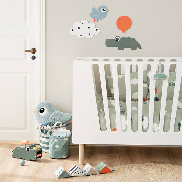 Hirsch Freunde Wanddekoration 6 Stk., farbmix, Done by Deer